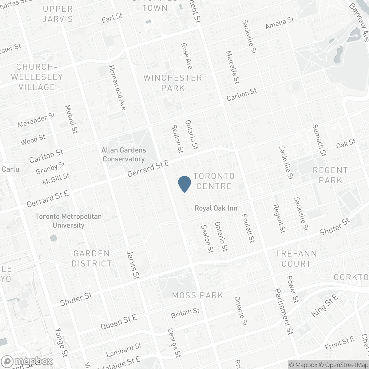 236 SEATON STREET, Toronto, Ontario M5A 2T4